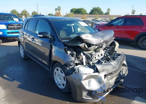 2014 Scion Xd из США, поврежденный, VIN JTKKUPB40E1041017